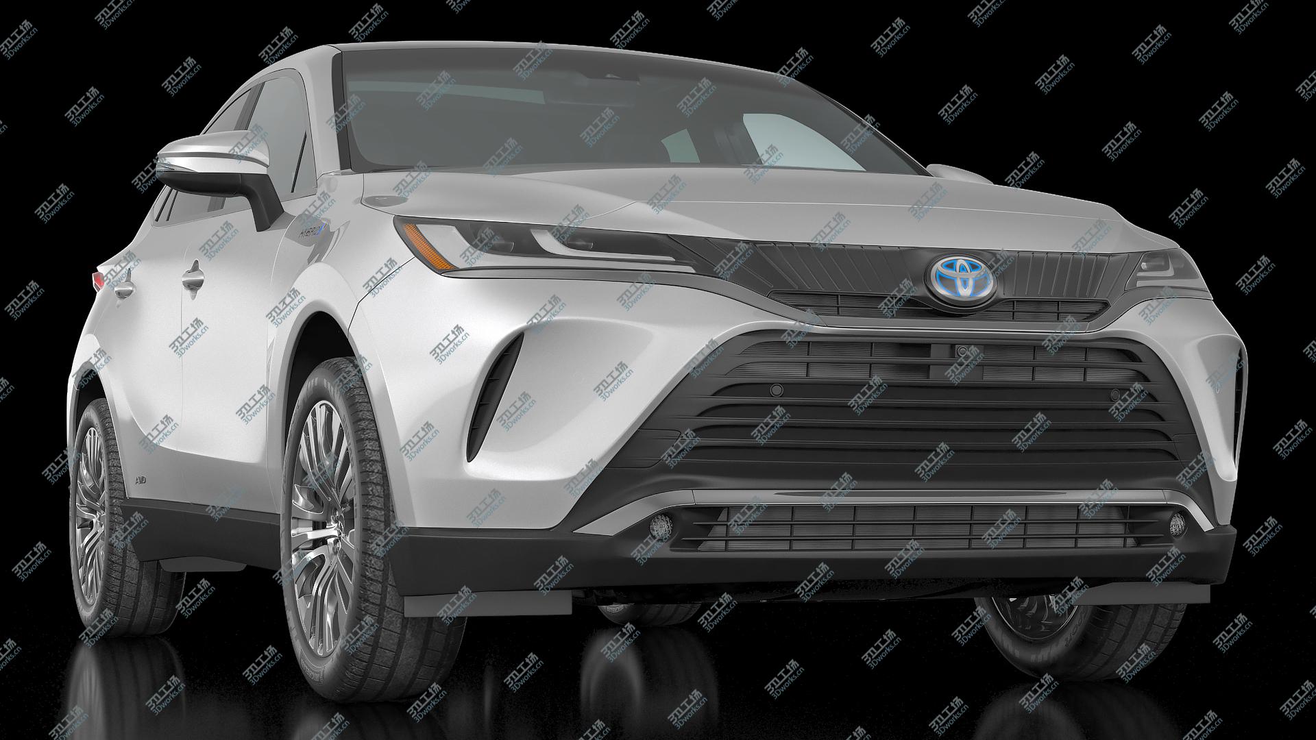 images/goods_img/202104091/3D Hybrid SUV Toyota Venza/4.jpg